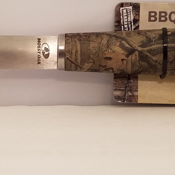 MOSSY OAK Stainless Steel BBQ Turner | Item 5163150 | Lifetime Limited Warranty - Picture 4 of 5